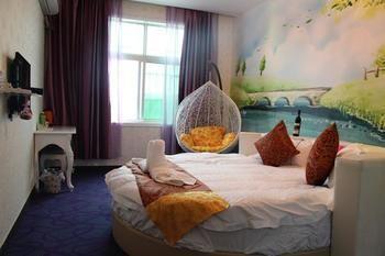 Zhengzhou Love Theme Hotel Jicheng  ภายนอก รูปภาพ