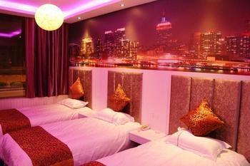 Zhengzhou Love Theme Hotel Jicheng  ภายนอก รูปภาพ