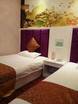 Zhengzhou Love Theme Hotel Jicheng  ภายนอก รูปภาพ
